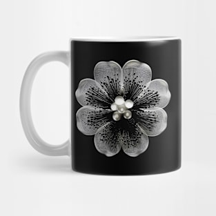 Silken Petals Mug